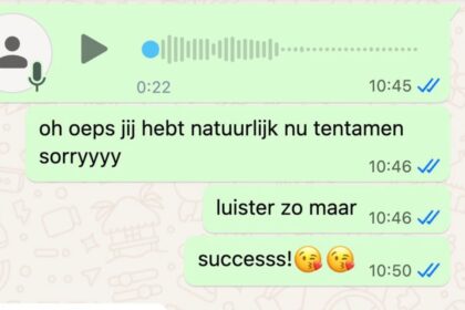 Dame verandert ineens in enorme 'red flag' nadat jongen met wie date onschuldig voice-appje stuurt