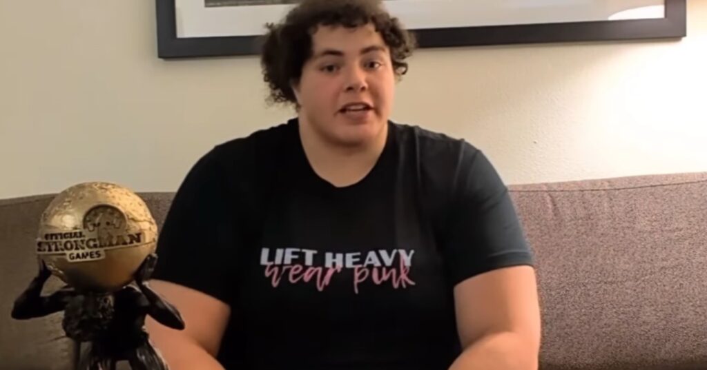 World's Strongest Woman