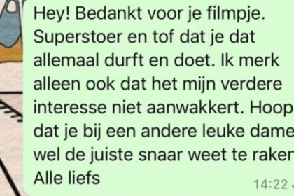 Gast wordt ineens helemaal giftig nadat dame geen tweede date met hem wil