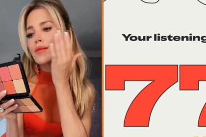 Sylvie Meis schrikt zich kapot nadat app haar 77 jaar schat: 'What the F...!'