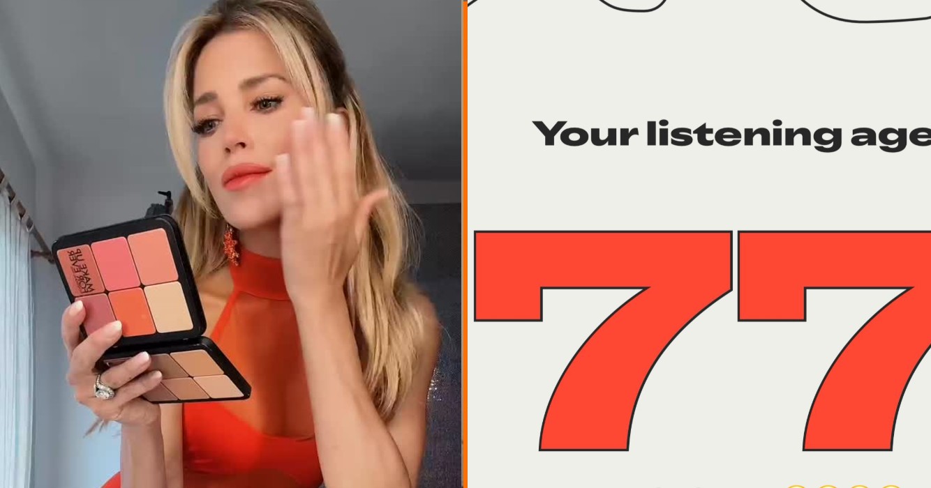 Sylvie Meis schrikt zich kapot nadat app haar 77 jaar schat: 'What the F...!'