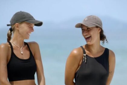 Amijé van der Laan Expeditie Robinson