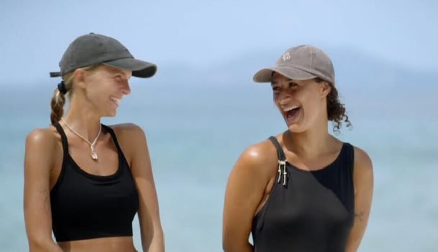 Amijé van der Laan Expeditie Robinson