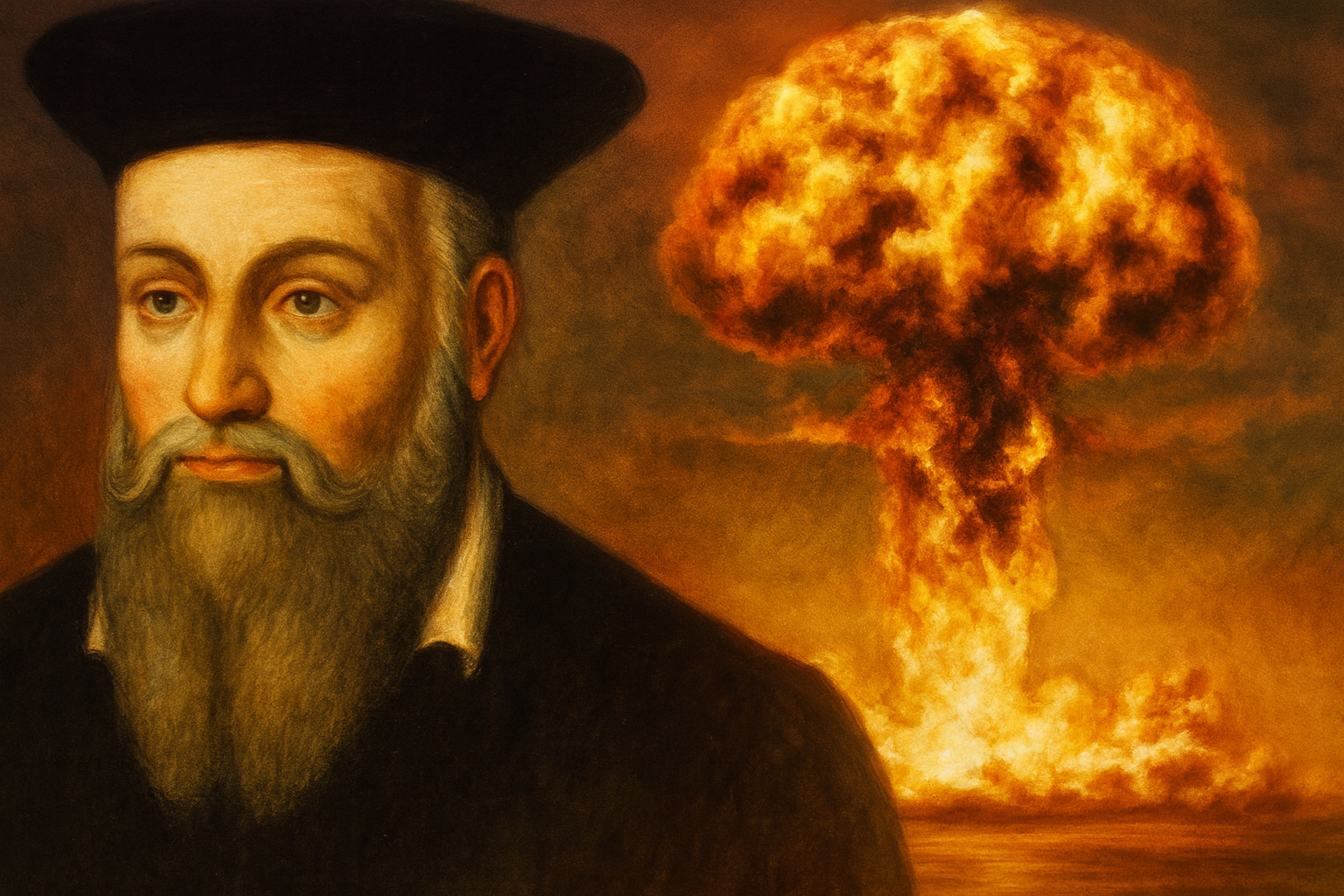 voorspellingen Nostradamus 2025