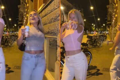 Juf Jitske en juf Marit nemen samen video op en alle mannen van Nederland willen terug naar school