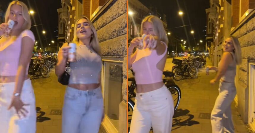 Juf Jitske en juf Marit nemen samen video op en alle mannen van Nederland willen terug naar school