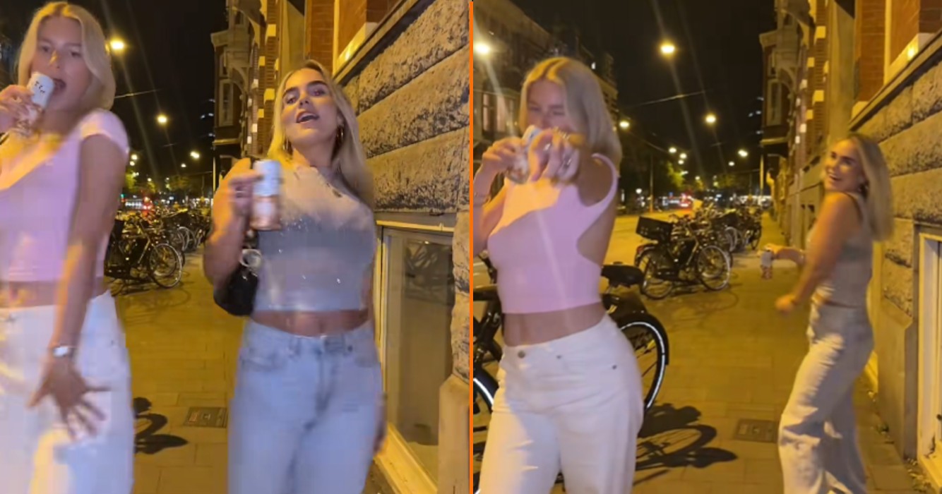 Juf Jitske en juf Marit nemen samen video op en alle mannen van Nederland willen terug naar school