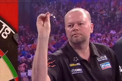 Raymond van Barneveld afgevallen