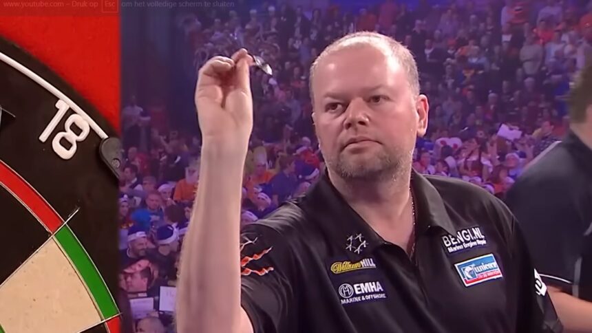 Raymond van Barneveld afgevallen