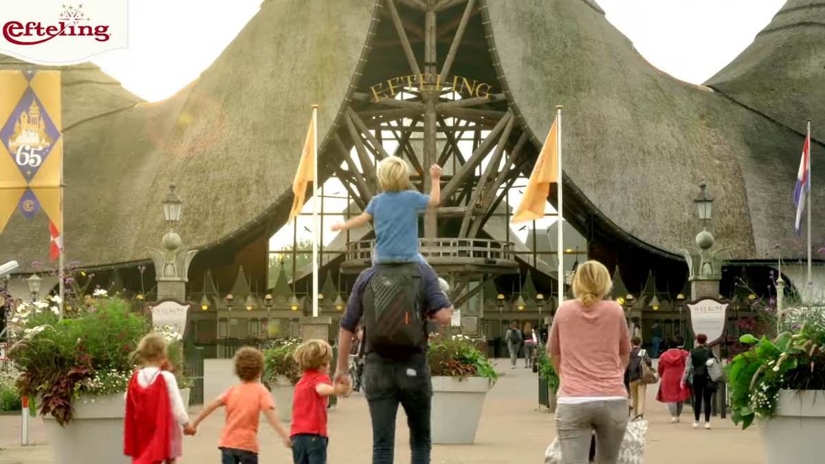 Efteling entreeprijzen 2026