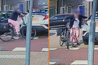 'Fiets-Karen' die totaal uit het lint gaat tegen automobilist gaat internet over: 'Die is niet goed!'