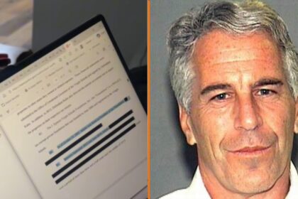 Gecensureerd tekst in Epstein-files blijkt door blunder toch gewoon leesbaar te zijn