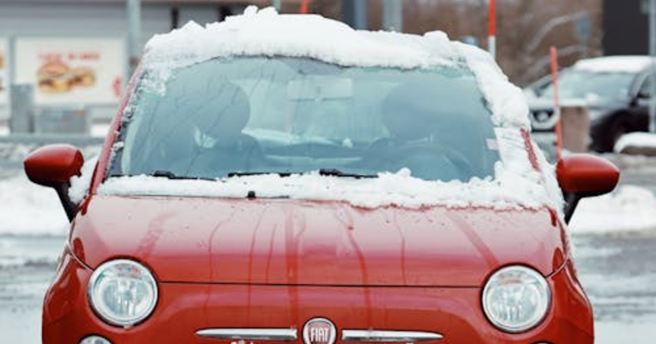 Bevroren voorruit? Met deze simpele trucjes is hij in no-time weer schoon