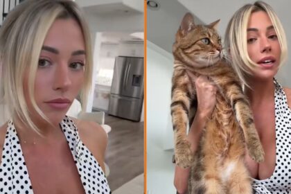 TikTokdame heeft heel verhaal over haar hond maar mensen weten niet eens welke kleur die heeft