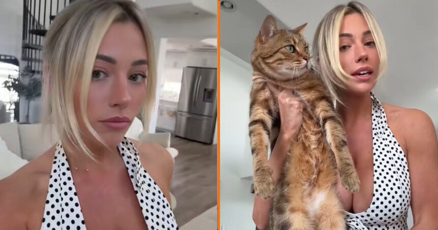 TikTokdame heeft heel verhaal over haar hond maar mensen weten niet eens welke kleur die heeft