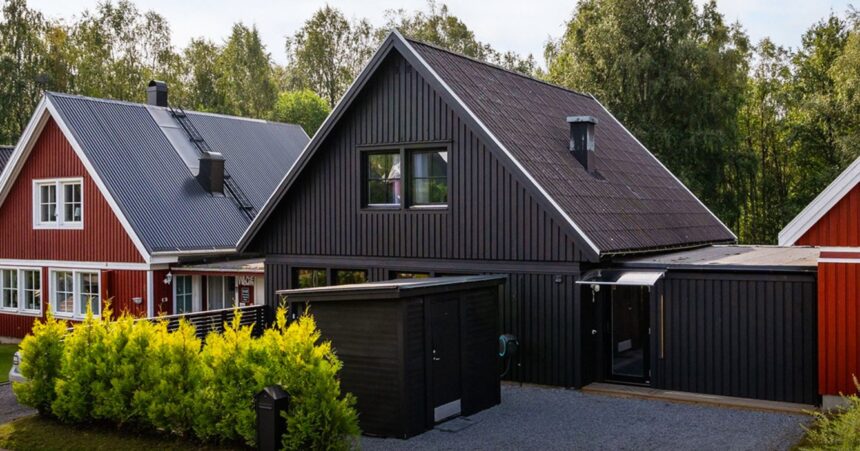 Instapklaar huis in Zweden te koop voor een prikkie