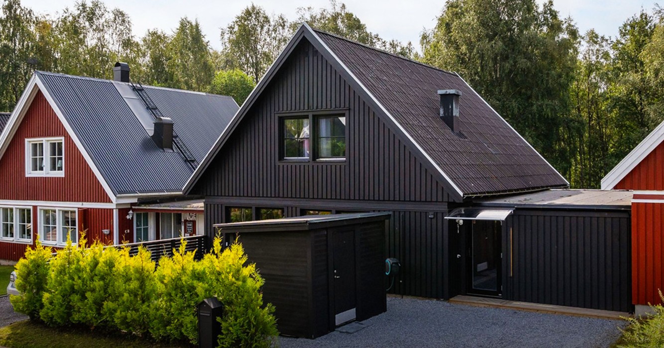 Instapklaar huis in Zweden te koop voor een prikkie