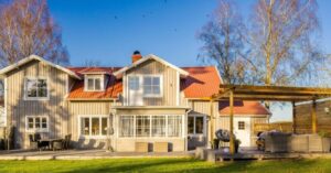 villa kopen in Zweden