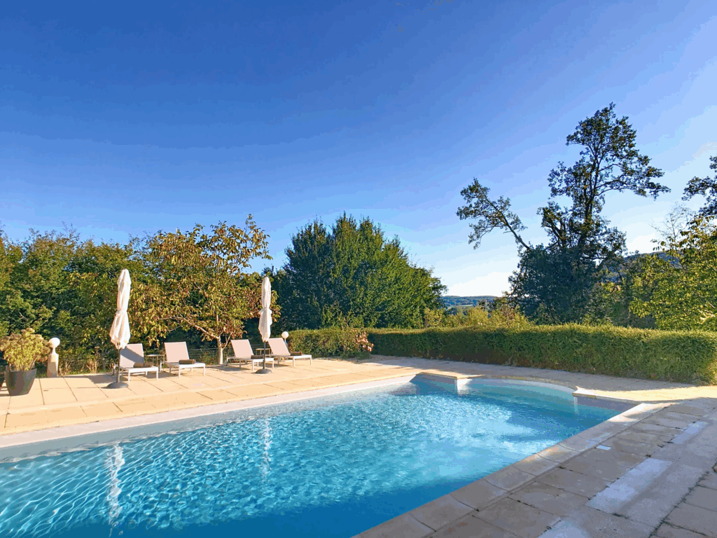 Compleet Frans chateau met B&B en zwembad te koop voor een prikkie!