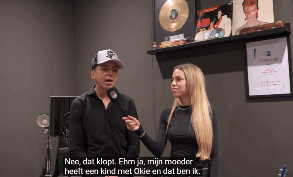 Het zoontje van Andy en Melisa, Nino, onthult wie zijn biologische vader is: 'Is helemaal geen geheim'