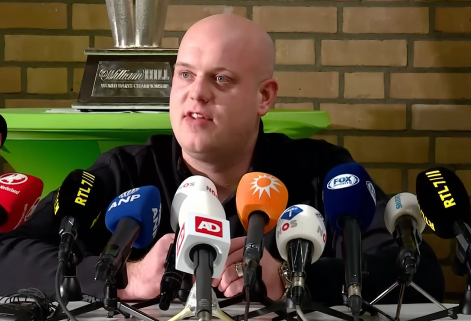 Ex Michael van Gerwen