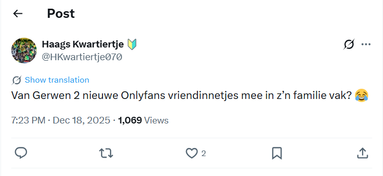 WK Darts-kijkers ontdekken 'bijzondere' fans in familievak Michael van Gerwen: ' Ouwe snoeperd!'