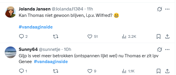 Thomas van Groningen Vandaag Inside