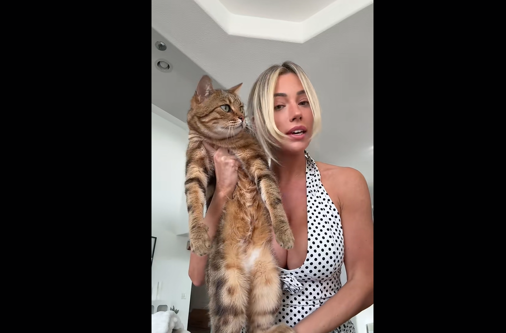 TikTokdame heeft heel verhaal over haar hond maar mensen weten niet eens welke kleur die heeft