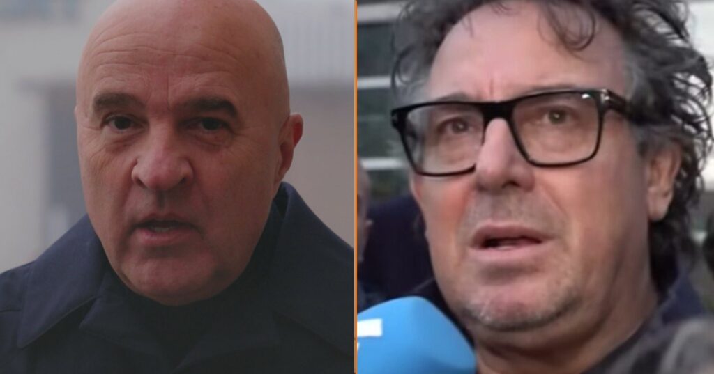 John van den Heuvel afgefakkeld na vrijspraak Marco Borsato