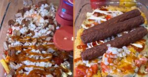 Frikandel Lasagne