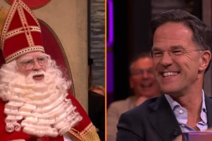 mark rutte sinterklaas