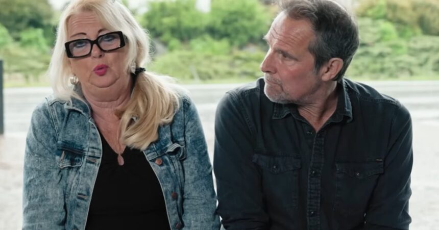 Verbazing om Monique Hansler die haar man Peter uitkaffert: 'Je bent toch geen mietje?!'