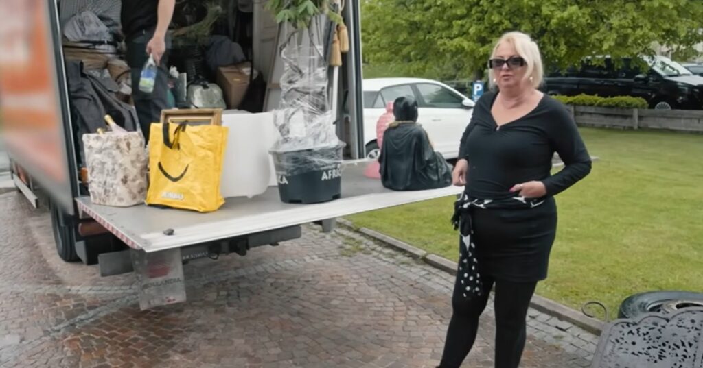 Verbazing om Monique Hansler die haar man Peter uitkaffert: 'Je bent toch geen mietje?!'