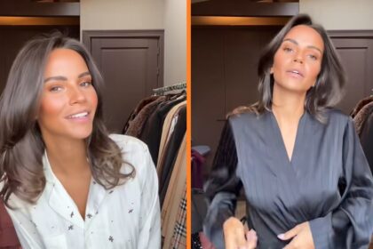 Monica Geuze zorgt deze kerst wel voor hoge temperaturen met nieuwe Hunkemöller outfitjes