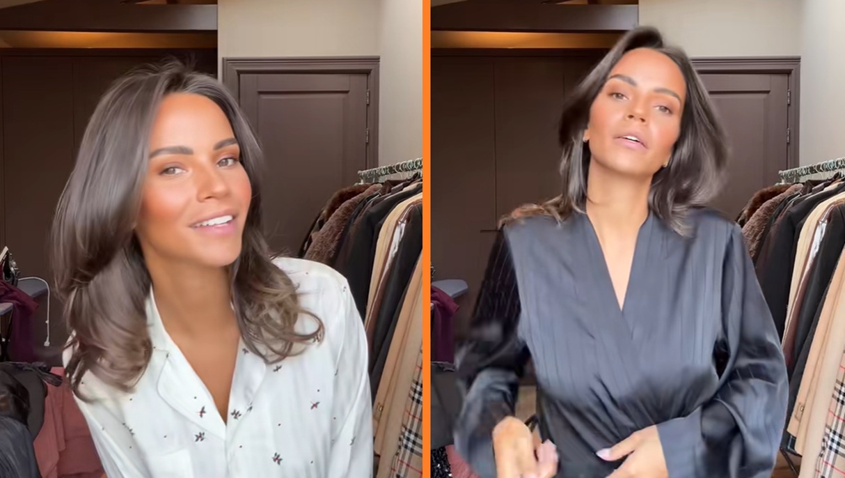 Monica Geuze zorgt deze kerst wel voor hoge temperaturen met nieuwe Hunkemöller outfitjes