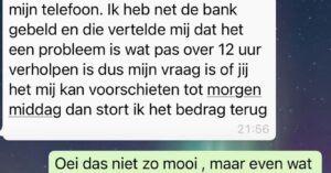 'Pa' houdt Whatsapp oplichter op hilarische wijze dagenlang aan het lijntje
