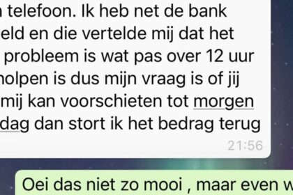 'Pa' houdt Whatsapp oplichter op hilarische wijze dagenlang aan het lijntje