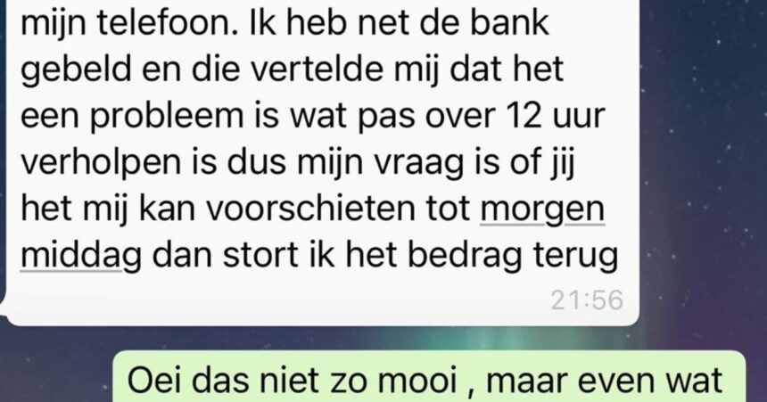 'Pa' houdt Whatsapp oplichter op hilarische wijze dagenlang aan het lijntje