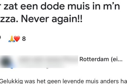 Eigenaar van Rotterdamse pizzeria kan niet echt lekker tegen kritiek en slaat terug in de reviews