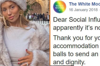 Hoteleigenaar sloopt influencer die probeert gratis overnachtingen te regelen in ruil voor 'feature'