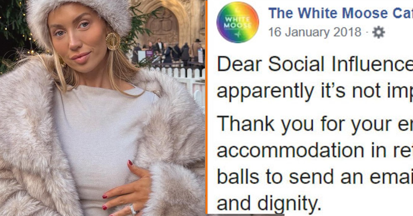 Hoteleigenaar sloopt influencer die probeert gratis overnachtingen te regelen in ruil voor 'feature'