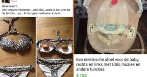Weer 19 mensen op de Facebook Marktplaats die een stevige tik van de molen hebben gehad