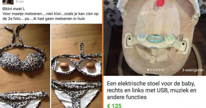 Weer 19 mensen op de Facebook Marktplaats die een stevige tik van de molen hebben gehad