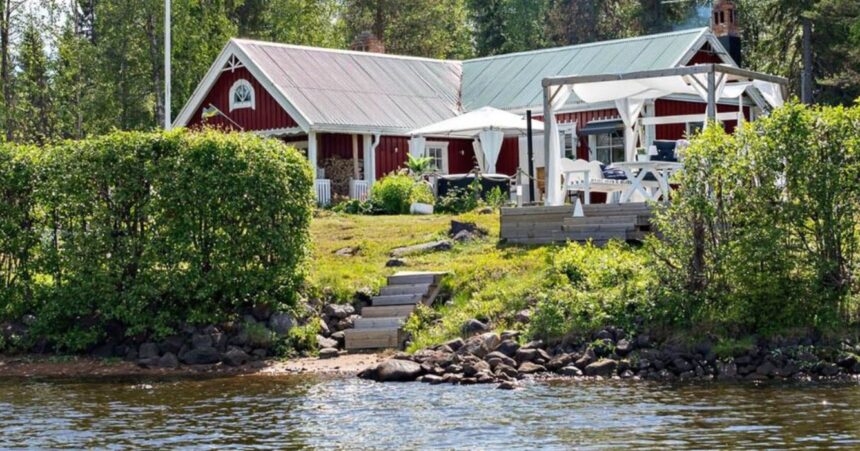 Droomhuis in Zweden