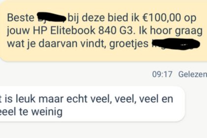 Idioten op Marktplaats