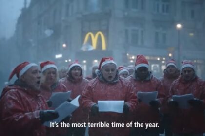 McDonald’s kerstcommercial
