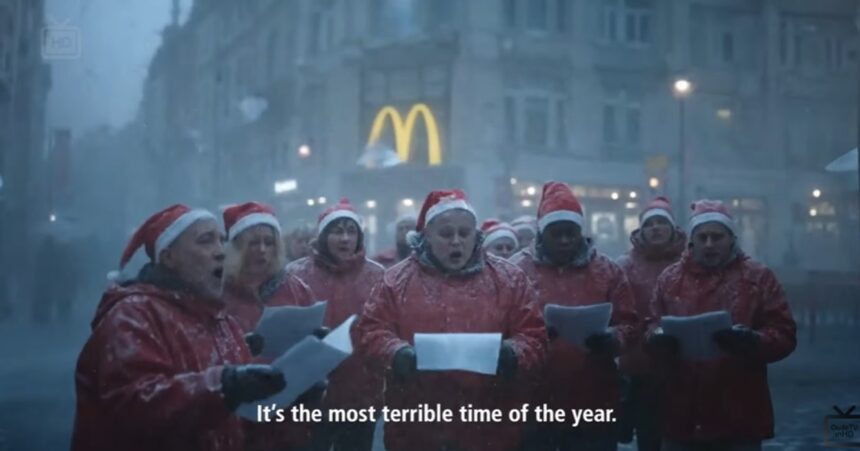McDonald’s kerstcommercial