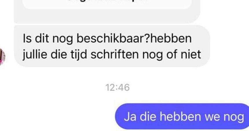 Dame krijgt vreemdste reactie ooit nadat ze gratis stripboeken op Marktplaats zet