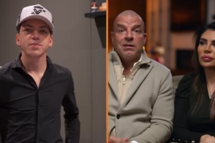 Het zoontje van Andy en Melisa, Nino, onthult wie zijn biologische vader is: 'Is helemaal geen geheim'