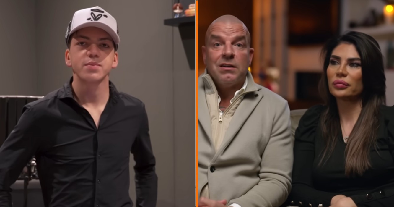 Het zoontje van Andy en Melisa, Nino, onthult wie zijn biologische vader is: 'Is helemaal geen geheim'